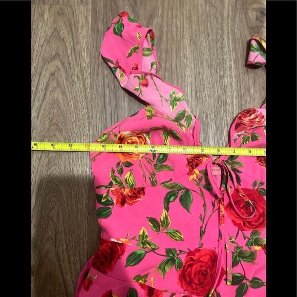 Signature 8 Flirty Ruffle Mini Dress size M - Picture 8 of 11
